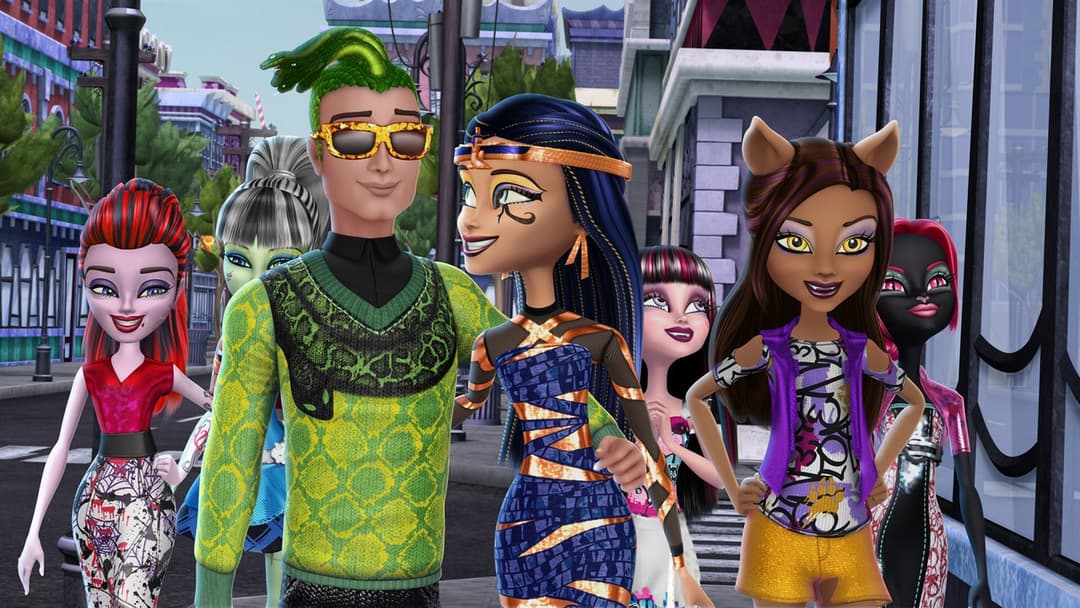 Monster High - Buh York, Buh York backdrop 16