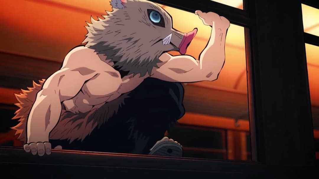 Винищувач демонів: Безмежний потяг backdrop 6