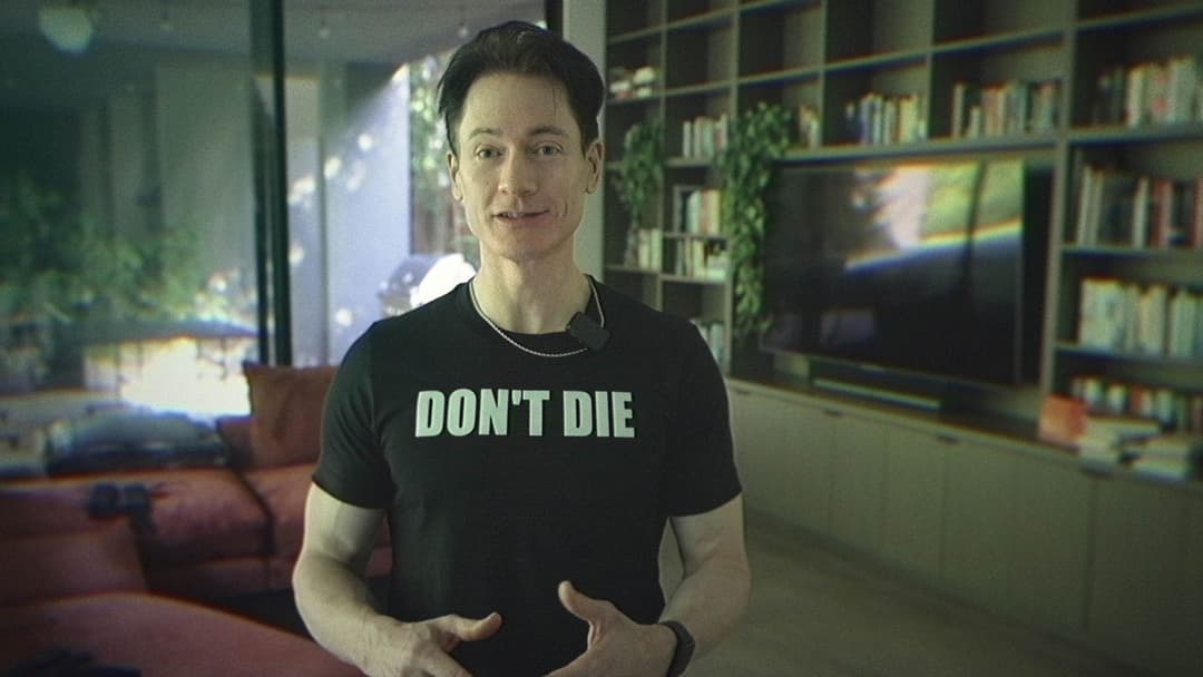 Не вмирай: Чоловік, що хоче жити вічно backdrop 2