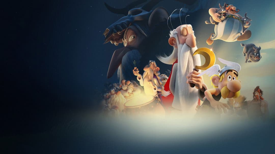 Астерікс і таємне зілля backdrop 14