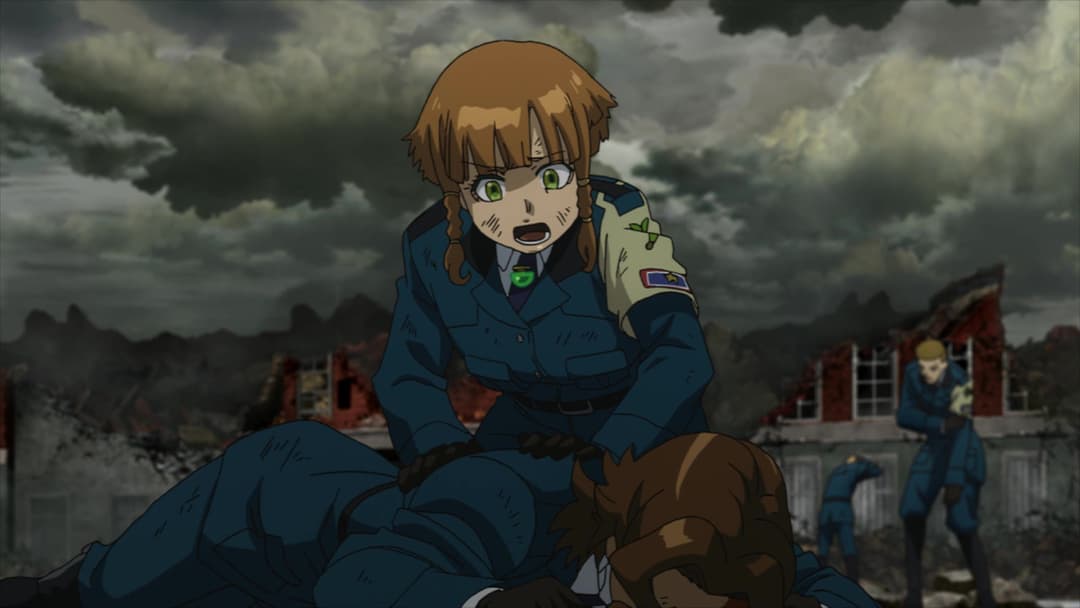 Saga of Tanya the Evil: The Movie backdrop 11