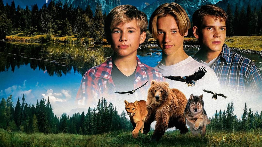 Wild America backdrop 2