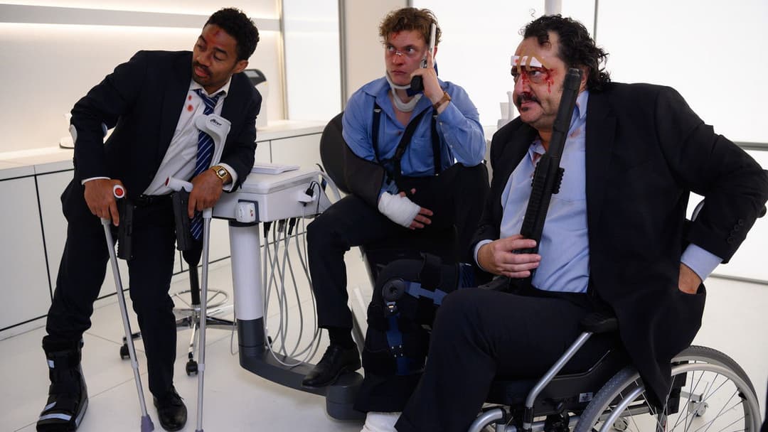 Gunpowder Milkshake backdrop 19