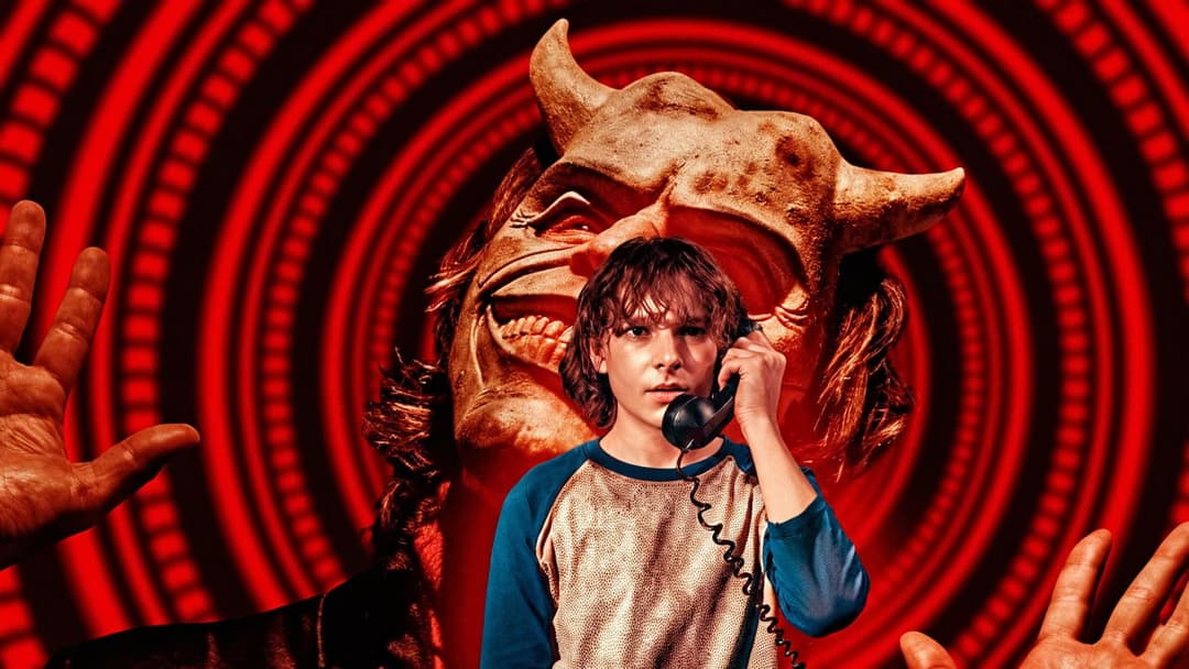 Чорний телефон backdrop 6