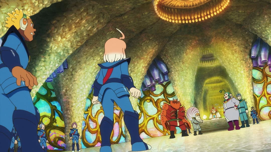 Doraemon the Movie: New Nobita and the Castle of the Undersea Devil backdrop 6