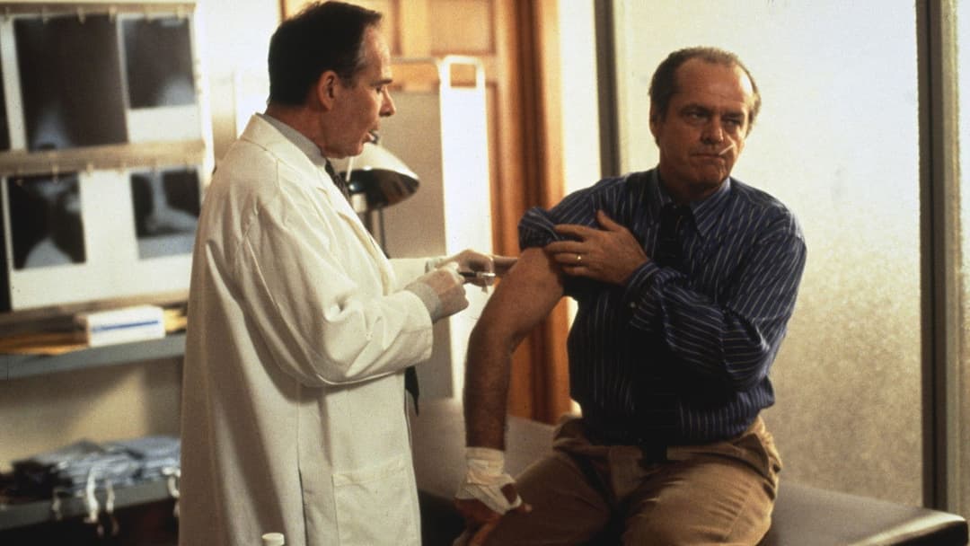 Wolf - Das Tier im Manne backdrop 9