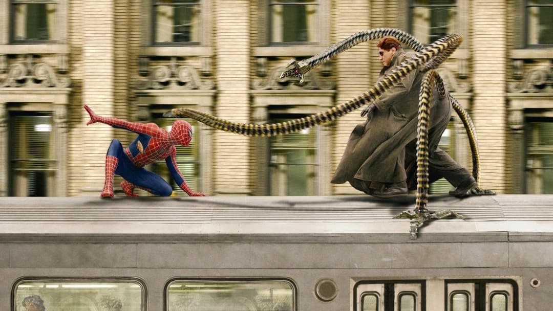 Людина-павук 2 backdrop 4