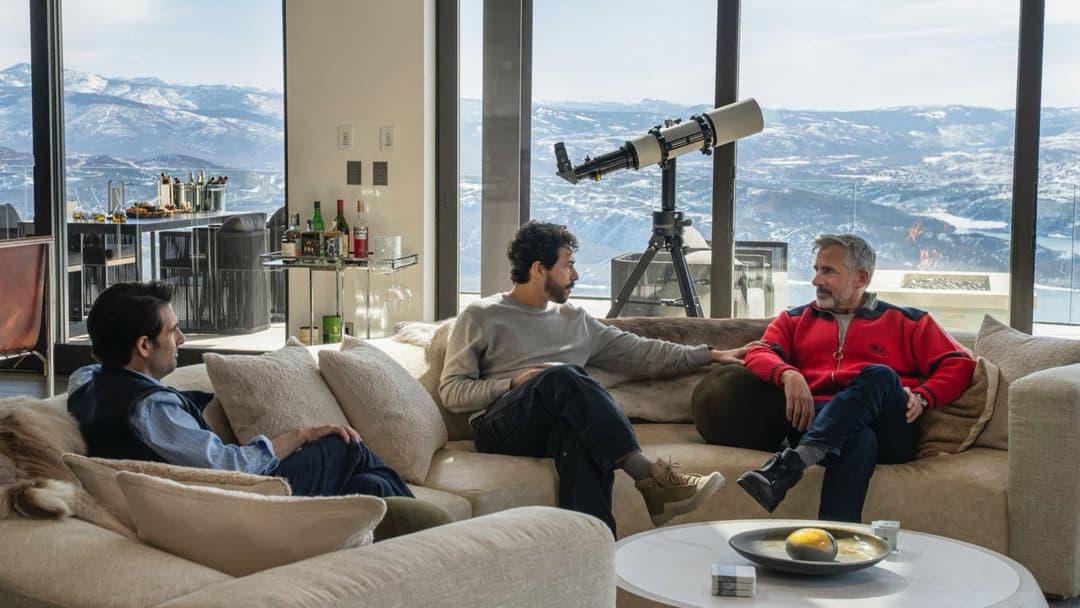 Mountainhead - Gipfel der Macht backdrop 16