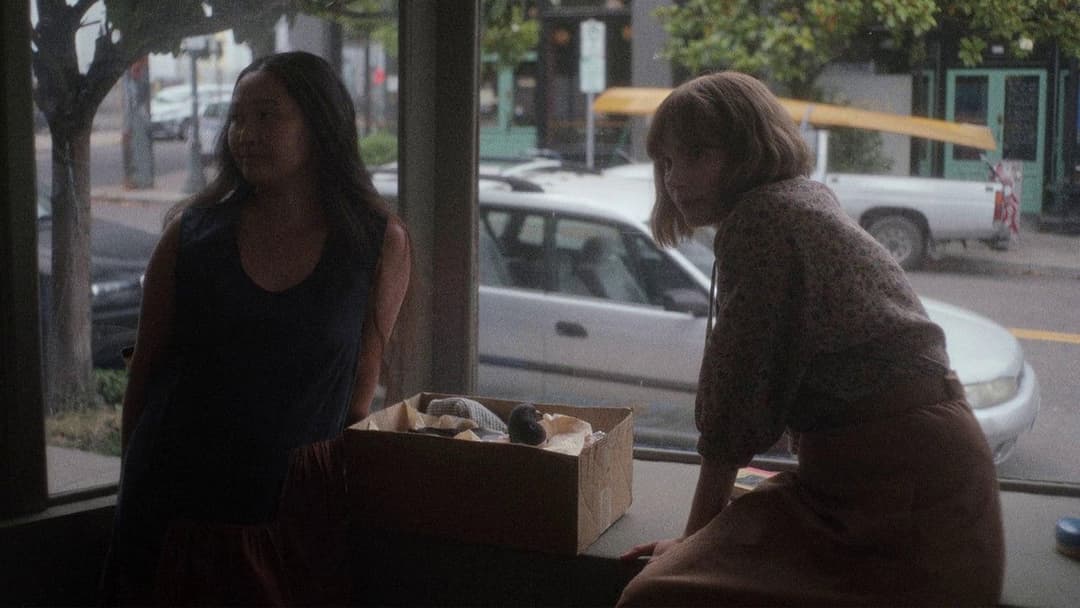 Showing Up backdrop 2