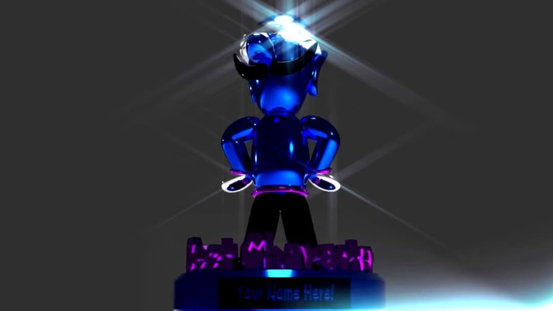 The BLG Awards 2025 backdrop 13