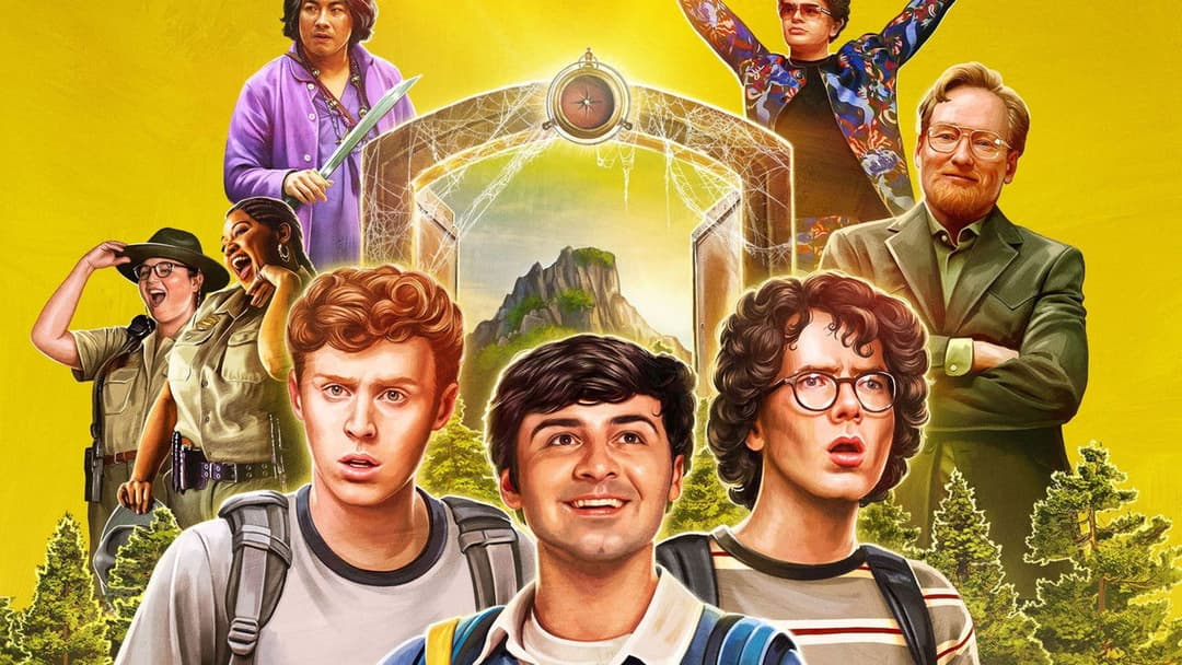 Please Don't Destroy: The Treasure of Foggy Mountain backdrop 11