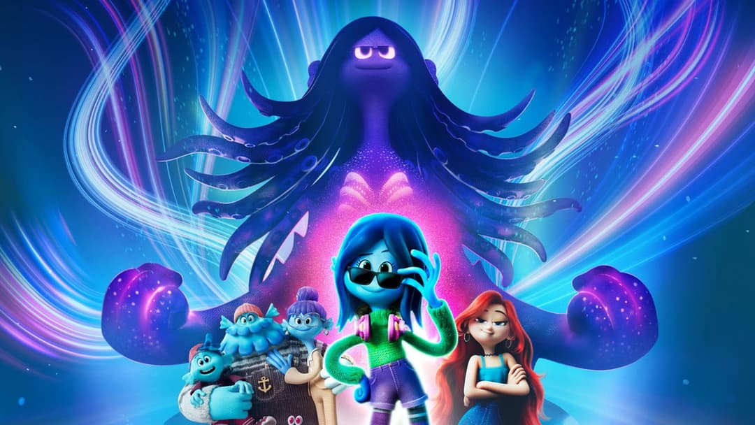 Кракен-дівча на ім’я Рубі backdrop 17