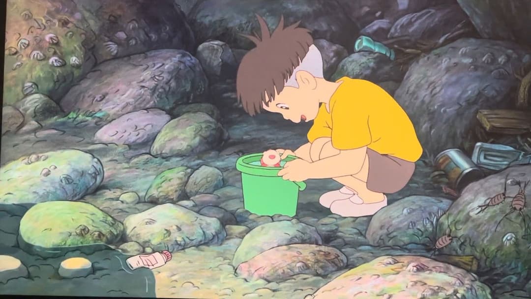 Рибка Поньо на кручі backdrop 11