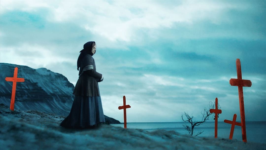 The Damned backdrop 3