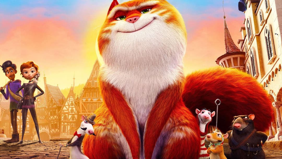 Дивовижний Моріс backdrop 11