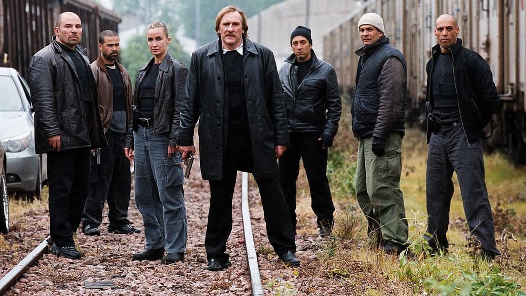 Набережна Орфевр, 36 backdrop 3