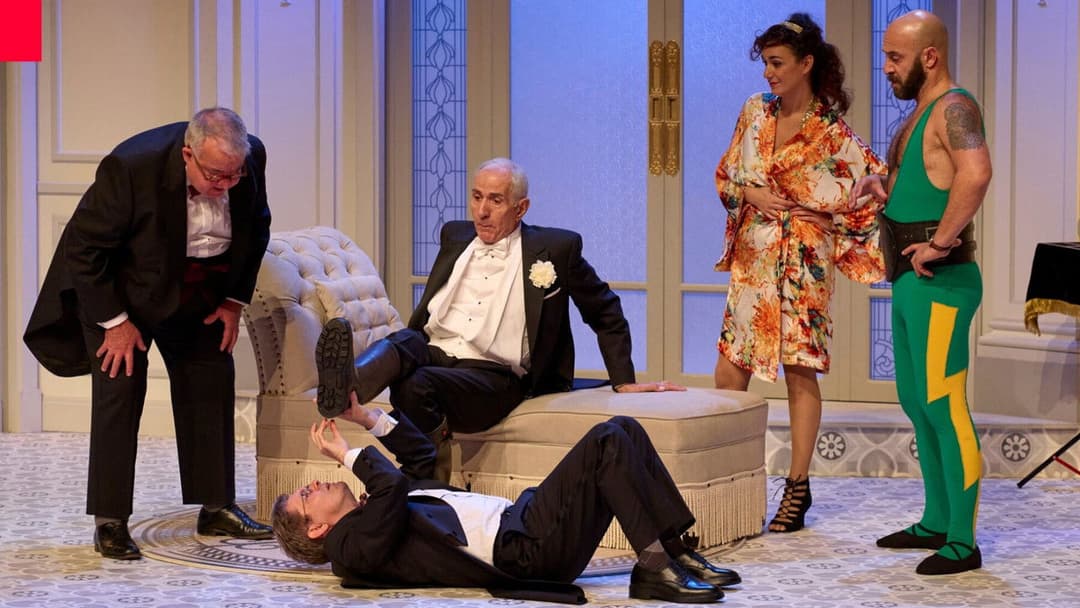 La valse des pingouins backdrop 7