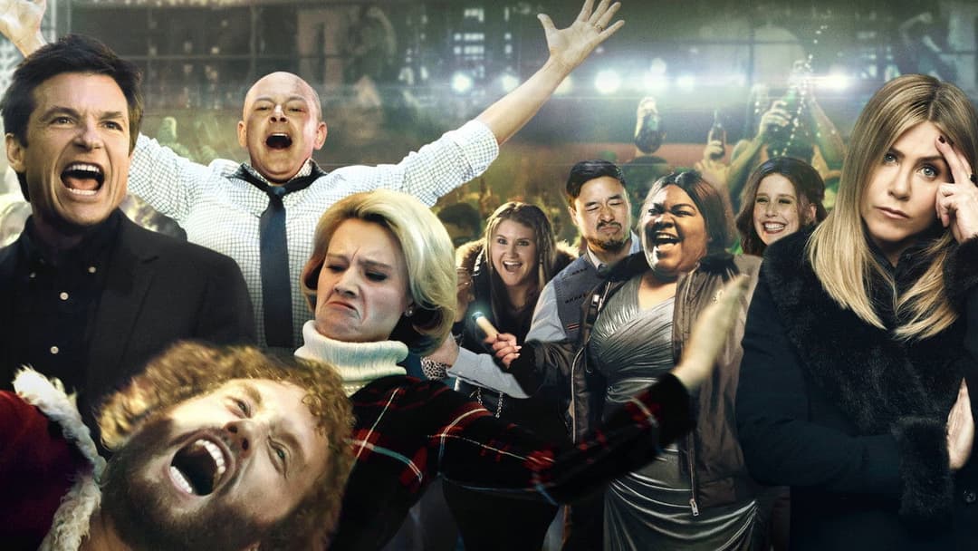 Новорічний корпоратив backdrop 5