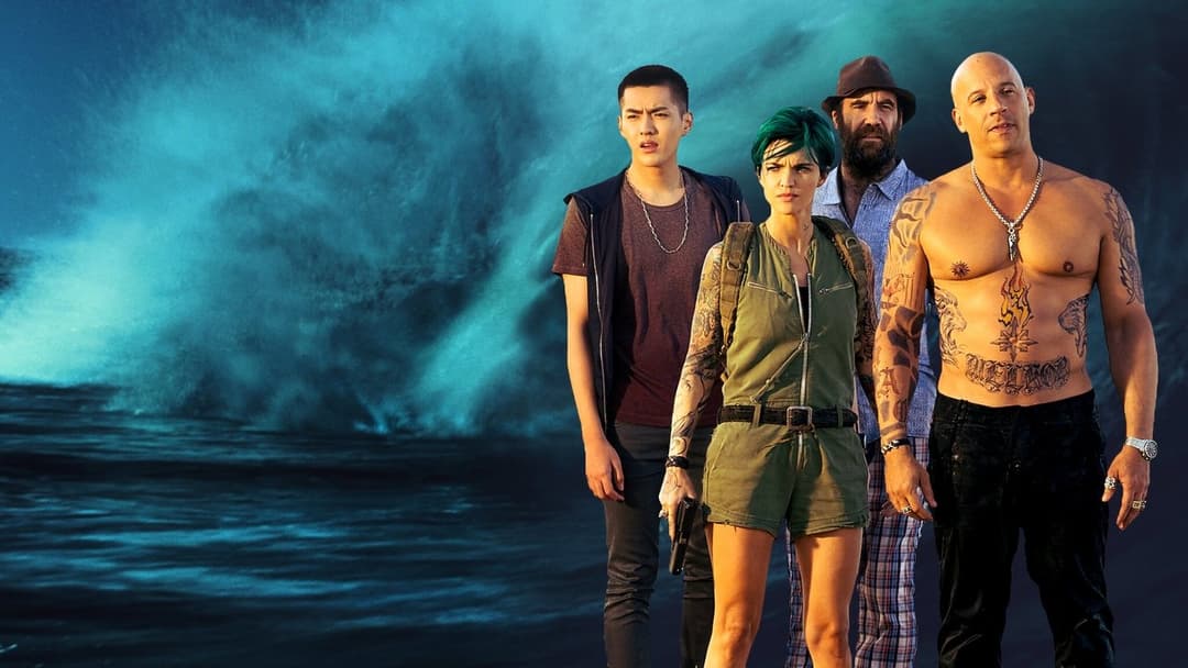 Три ікси: Реактивізація backdrop 7