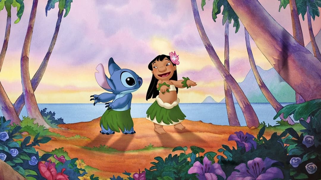Lilo & Stitch backdrop 2