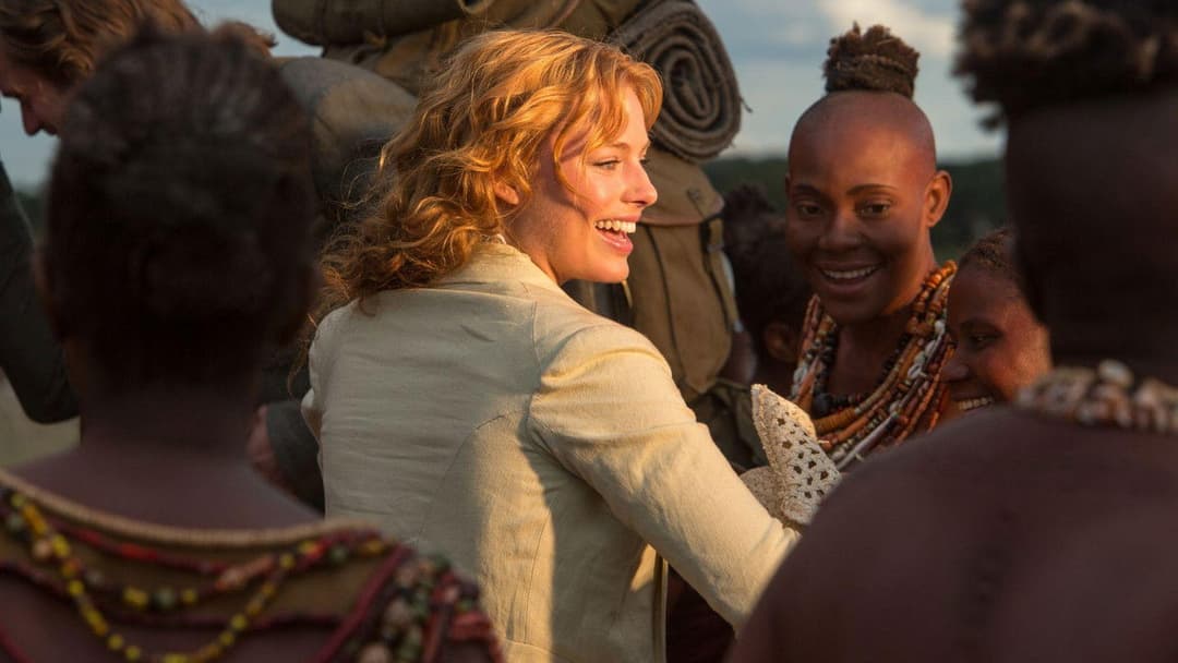 Legend of Tarzan backdrop 9