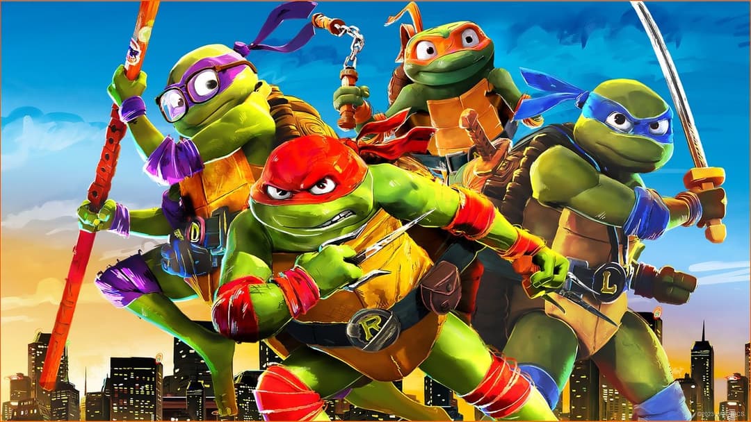 Teenage Mutant Ninja Turtles: Mutant Mayhem backdrop 14
