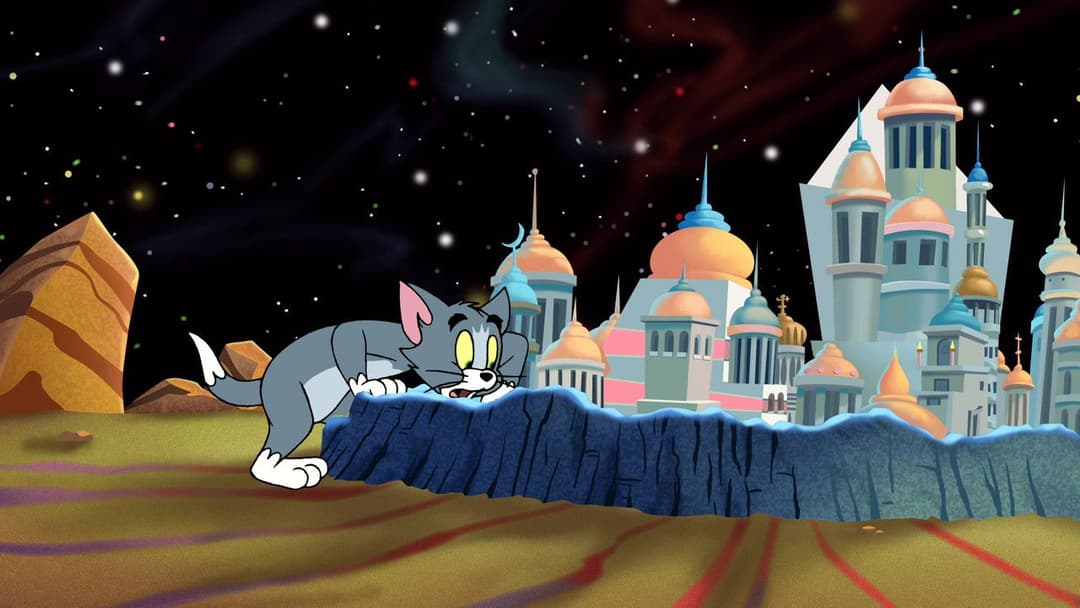 Tom & Jerry - Abenteuer auf dem Mars backdrop 3