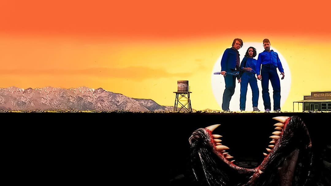 Tremors - Im Land der Raketenwürmer backdrop 14