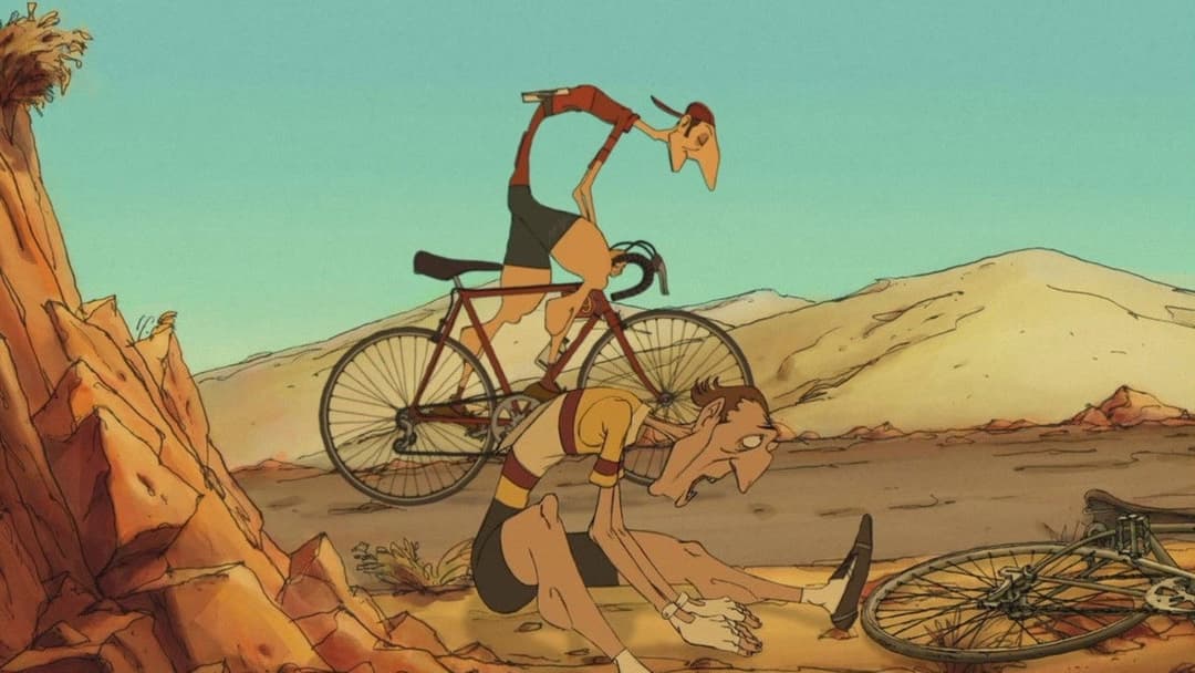 Das große Rennen von Belleville backdrop 13