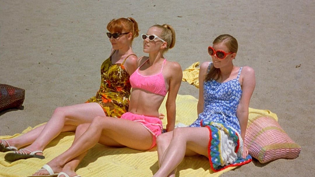 Psycho Beach Party backdrop 13