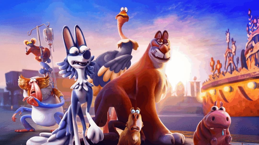 Ніч жаху у зоопарку backdrop 6