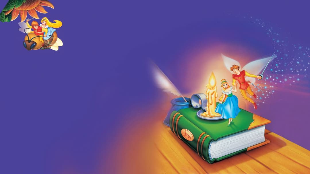 Дюймовочка backdrop 5