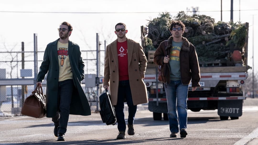 Різдво братів Джонас backdrop 5