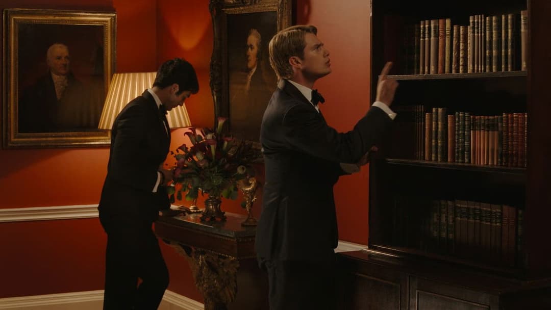 Червоний, білий та королівський синій backdrop 14