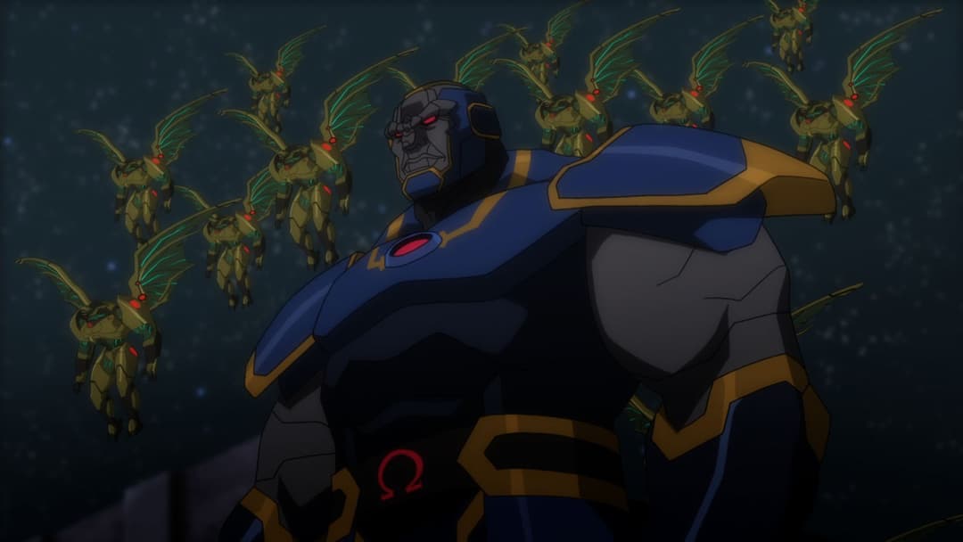 Justice League: War backdrop 8