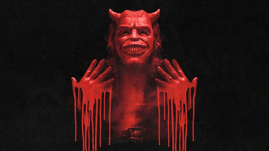 Чорний телефон backdrop 5