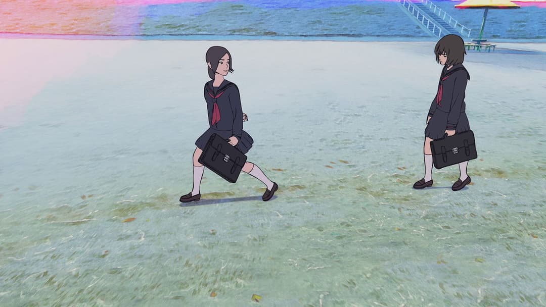 The Case of Hana & Alice backdrop 20