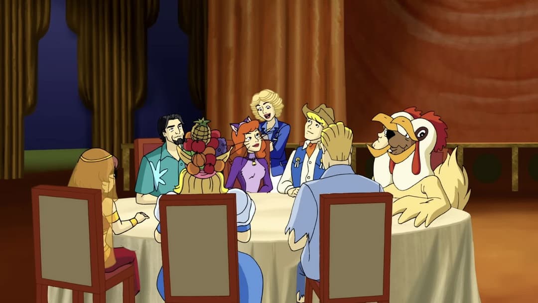 Скубі-Ду проти бермудських піратів! backdrop 8