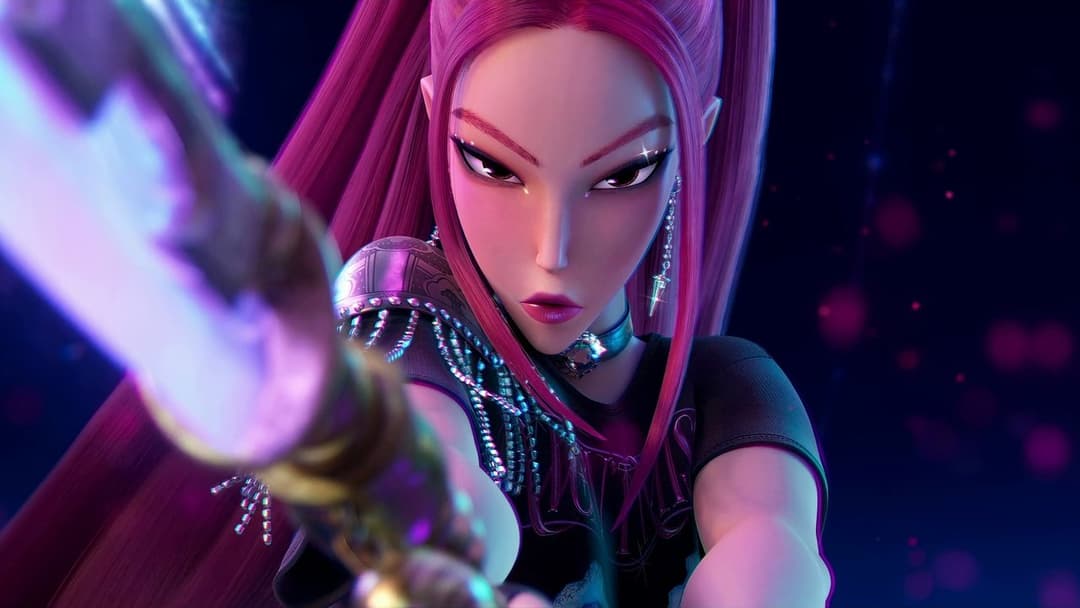 KPop Demon Hunters backdrop 8