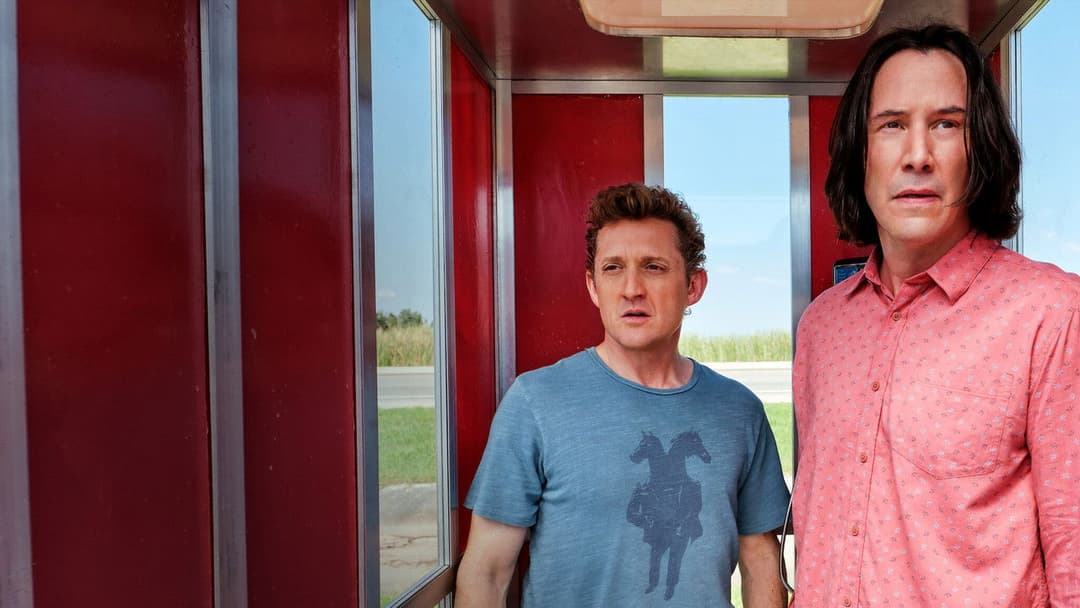 Білл і Тед backdrop 10