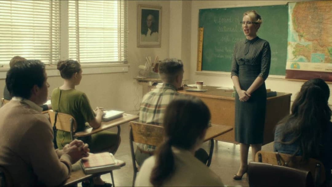 Amerikas meistgehasste Frau backdrop 8