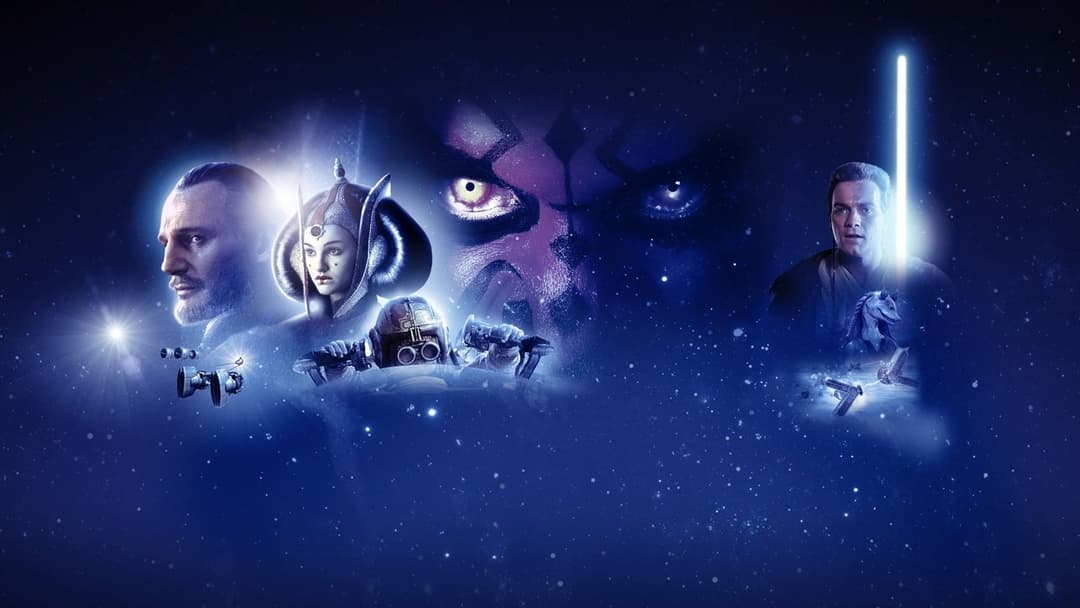 Star Wars: Episode I - Die dunkle Bedrohung backdrop 2