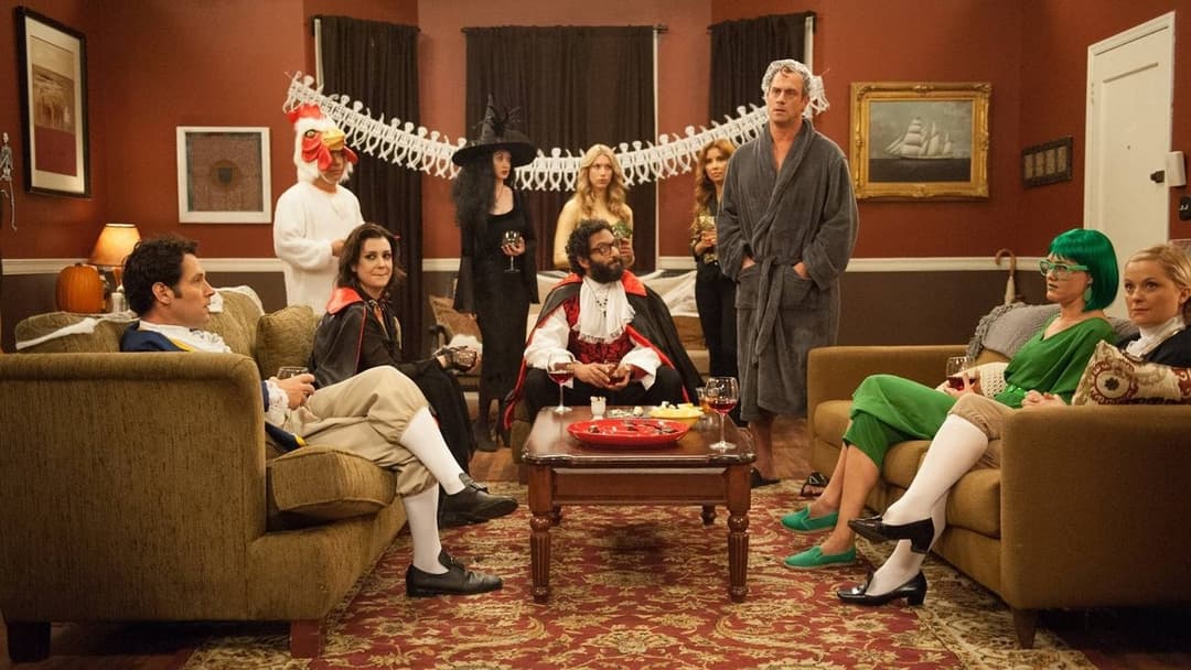 They Came Together backdrop 5