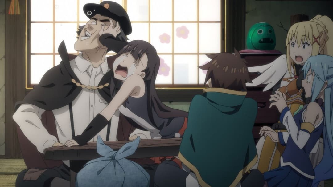 Цей прекрасний світ, благословенний Богом! Багряна легенда backdrop 12