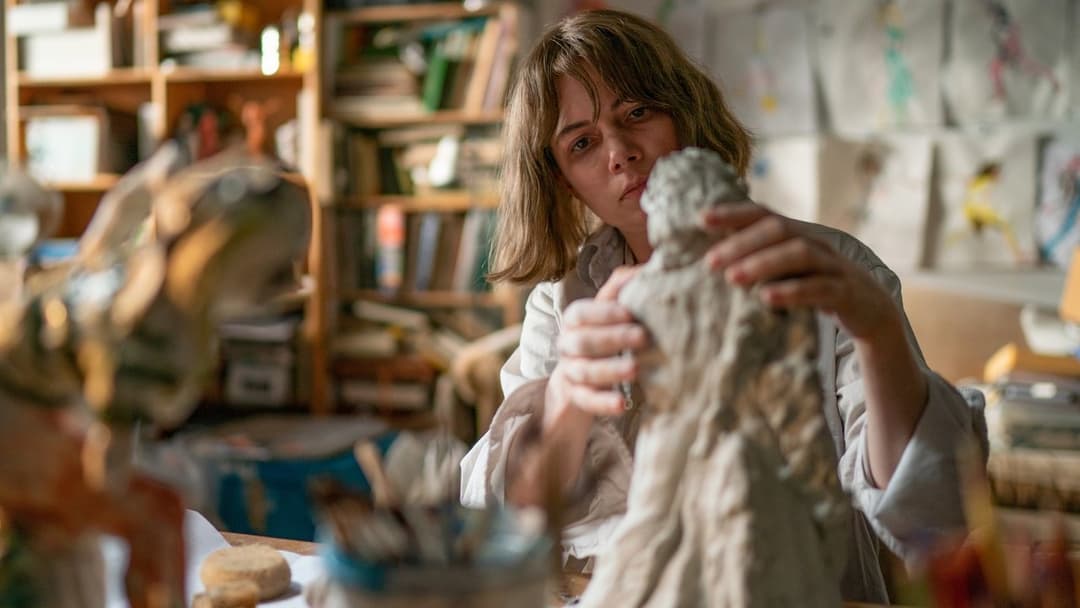 Showing Up backdrop 13