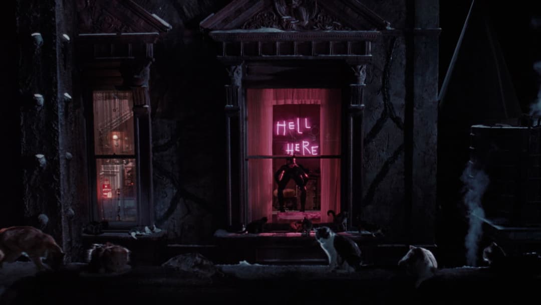 Batmans Rückkehr backdrop 11