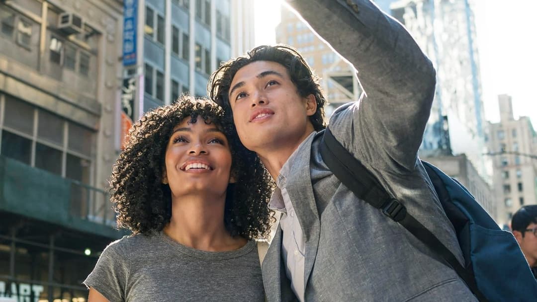 The Sun Is Also a Star backdrop 5