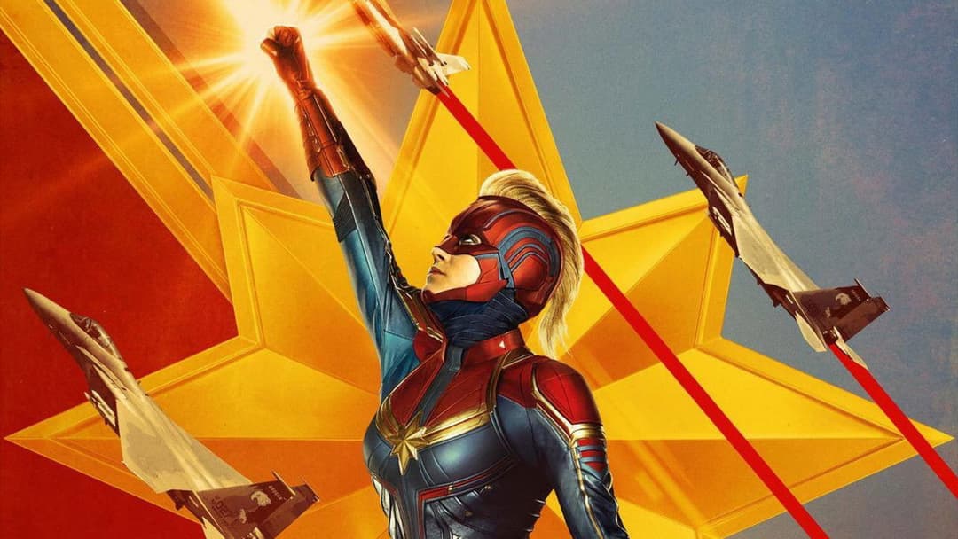 Captain Marvel backdrop 8