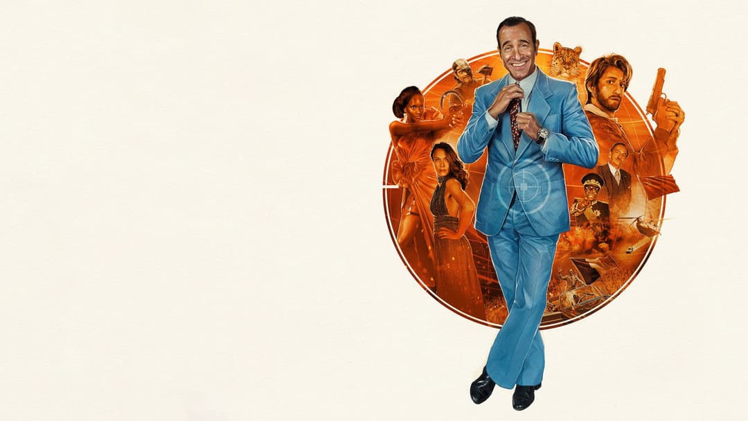 OSS 117 - Liebesgrüße aus Afrika backdrop 2