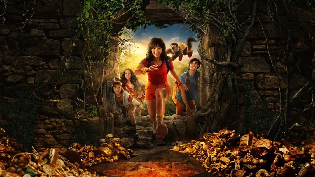 Dora and the Search for Sol Dorado backdrop 4